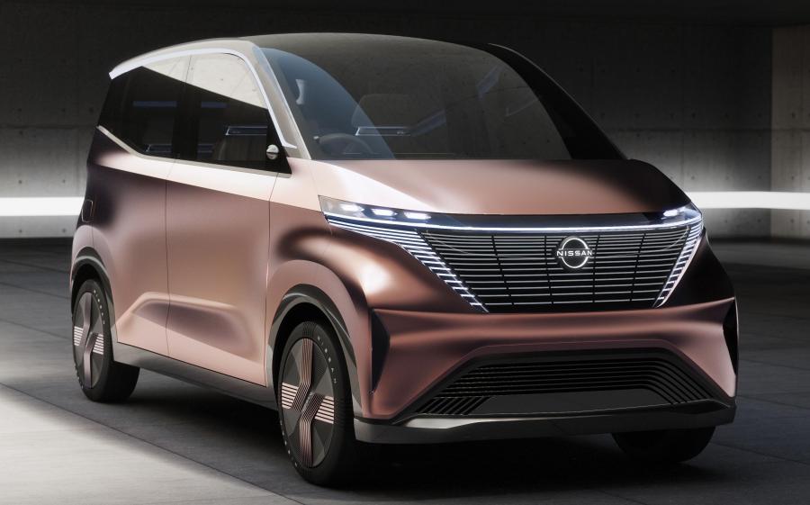 Nissan IMk Concept 2019 года 